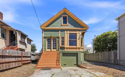 Haus in Oakland, Kalifornien, Vereinigte Staaten 1
