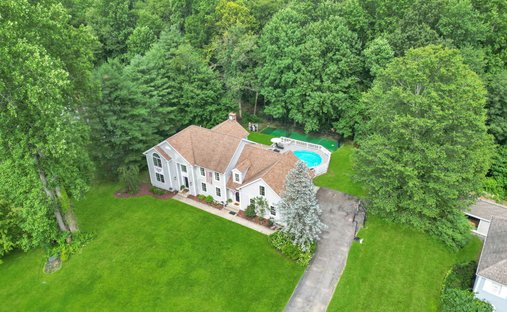 House in Monroe, Connecticut, United States 1