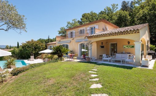 Casa en Valbonne, Provenza-Alpes-Costa Azul, Francia 1