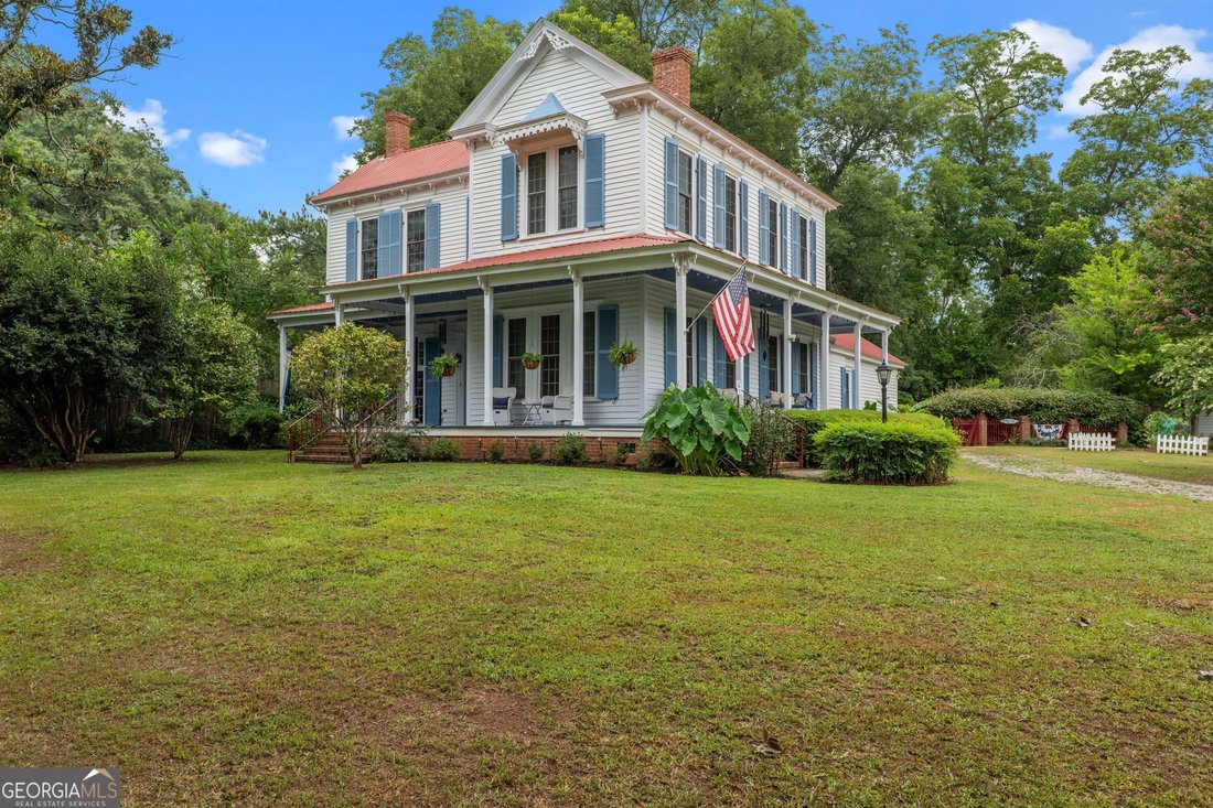 Farm Ranch in Washington, Georgia, United States 1 - 18434118