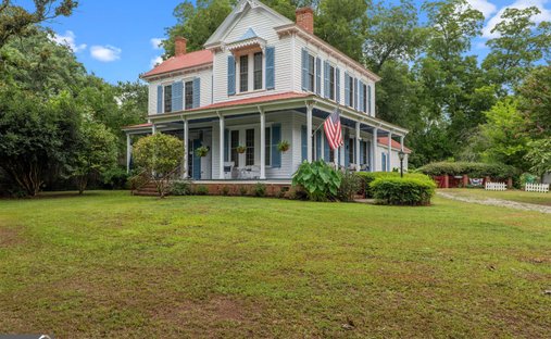 Farm Ranch in Washington, Georgia, United States 1