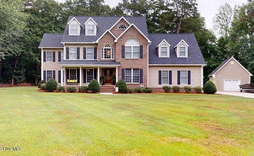 House in Kinston, North Carolina, United States 1