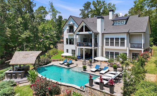 House in Flowery Branch, Georgia, United States 1