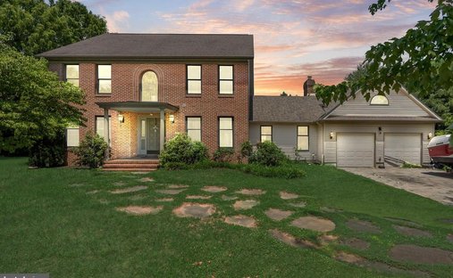 House in Beverly, New Jersey, United States 1