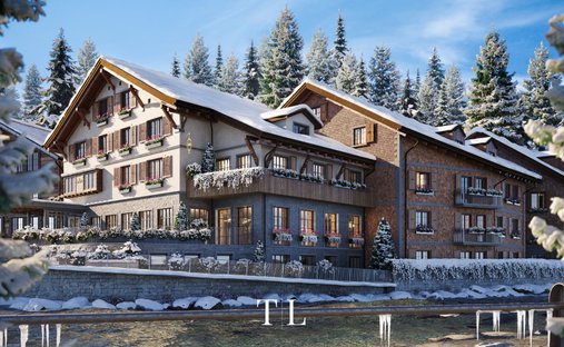 Wohnung in Andermatt, Uri, Schweiz 1