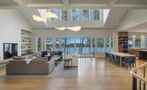 House in Boothbay Harbor, Maine, United States 1