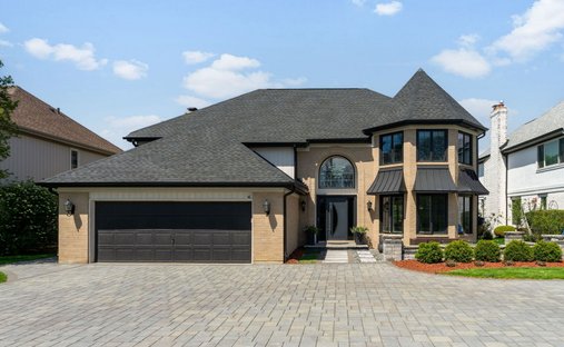 House in Willow Springs, Illinois, United States 1