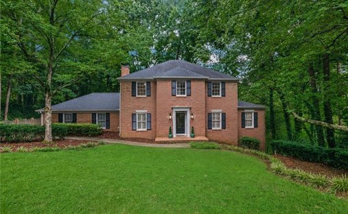House in Atlanta, Georgia, United States 1