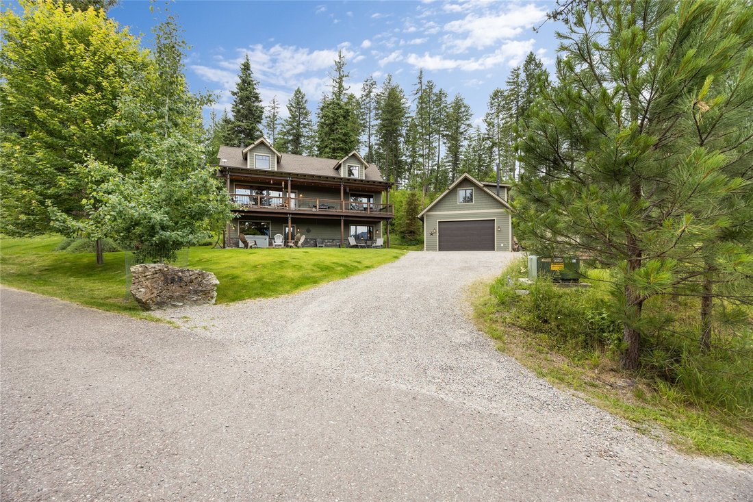 House in Bigfork, Montana, United States 1 - 18434561