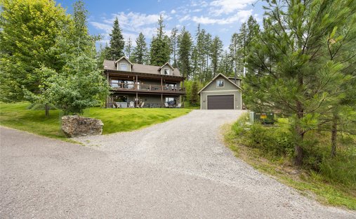 Haus in Bigfork, Montana, Vereinigte Staaten 1