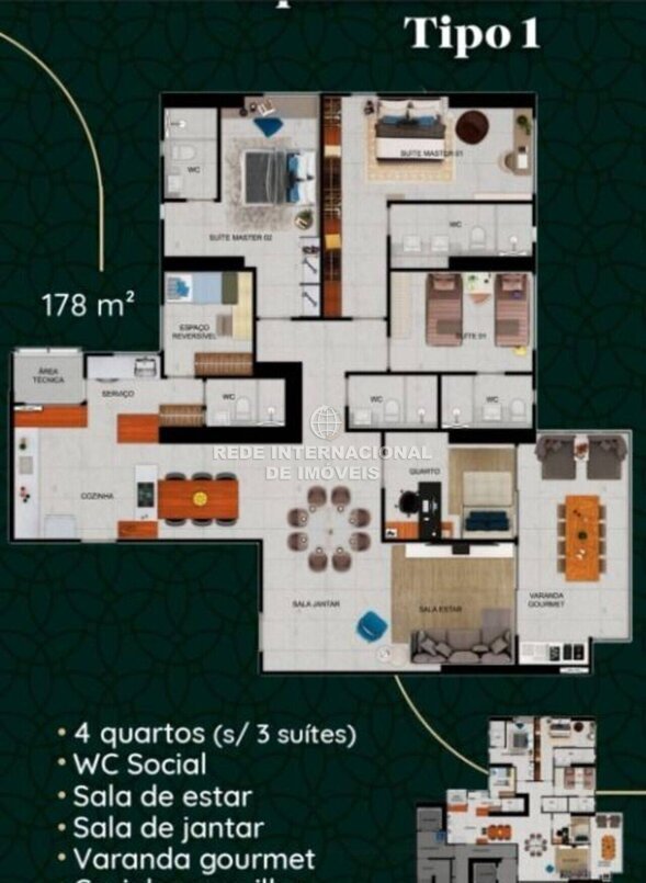 Appartamento a Bessa, State of Paraíba, Brasile 5 - 18434727