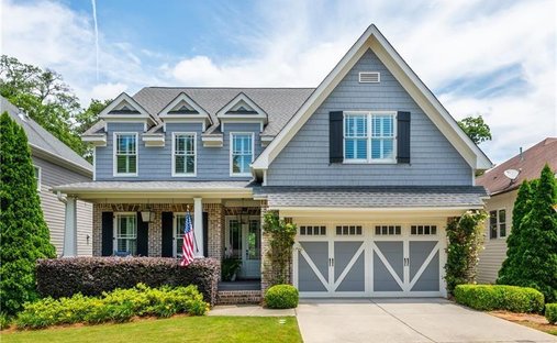 Casa en North Atlanta, Georgia, Estados Unidos 1