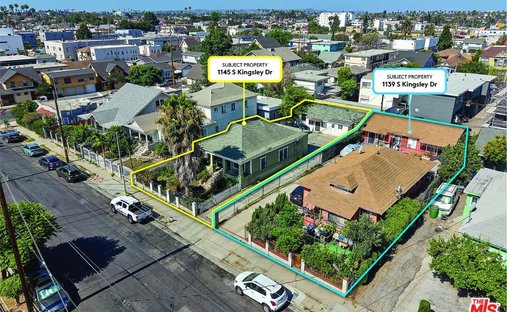 Land in Los Angeles, Kalifornien, Vereinigte Staaten 1