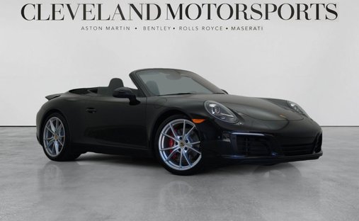 2017 Porsche 911 Carrera S Cabriolet in North olmsted, OH, United States 1