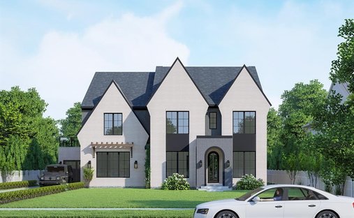 House in Birmingham, Michigan, United States 1