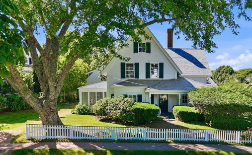 House in Edgartown, Massachusetts, United States 1