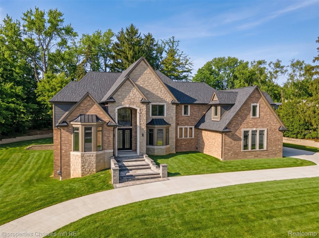 House in Bloomfield Hills, Michigan, United States 1 - 18434567