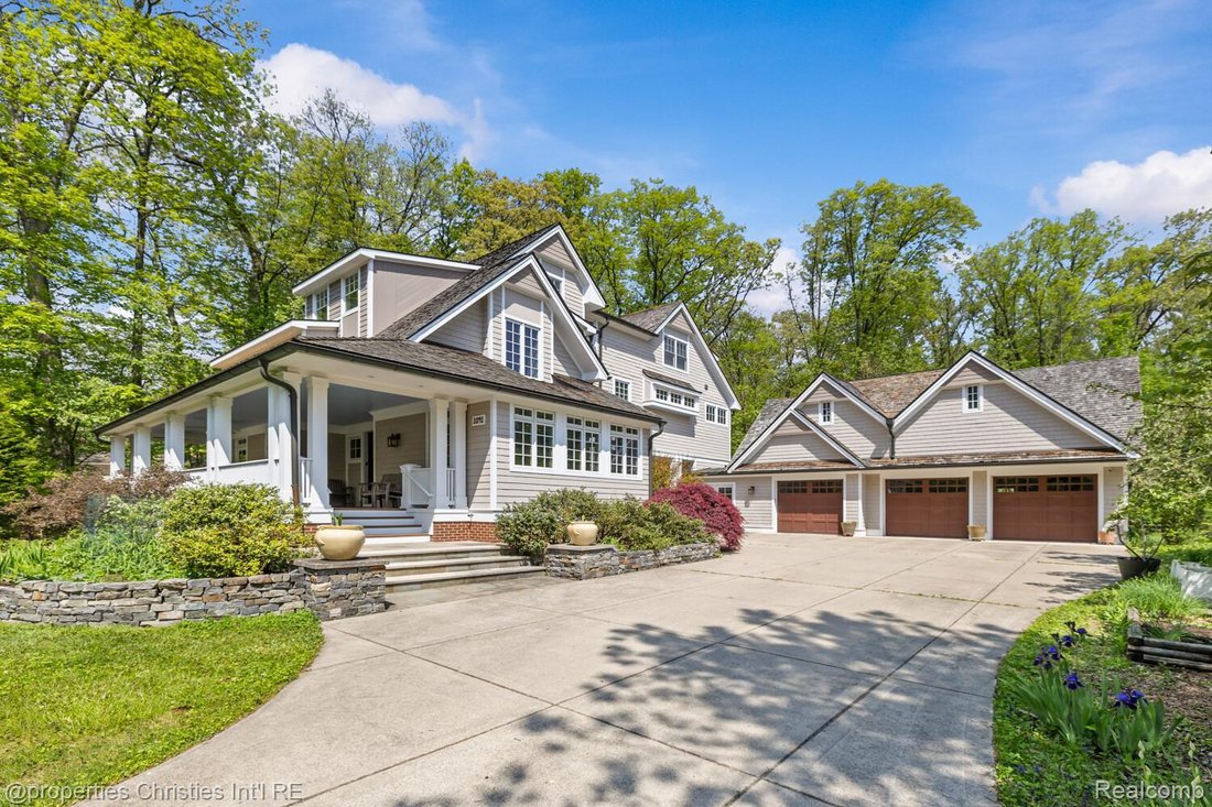 Maison à Bloomfield Hills, Michigan, États-Unis 4 - 18434563