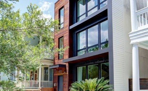 House in Savannah, Georgia, United States 1