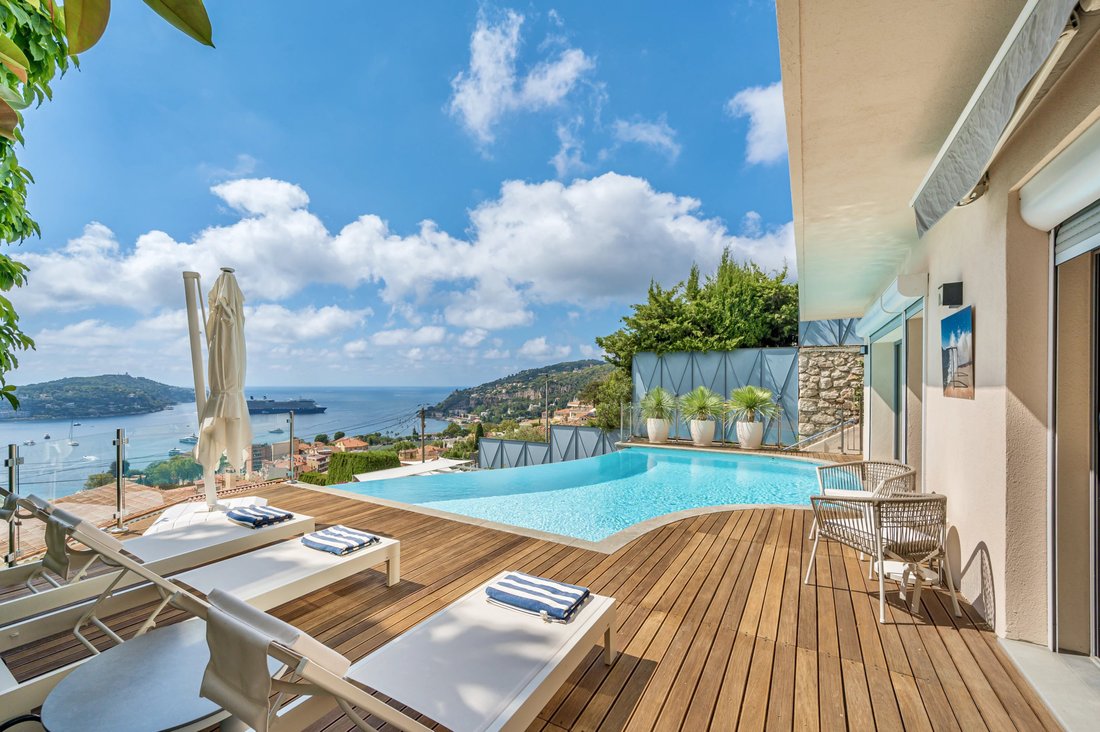 Villa in Col de Villefranche, Villefranche-sur-Mer, France 1 - 18434626