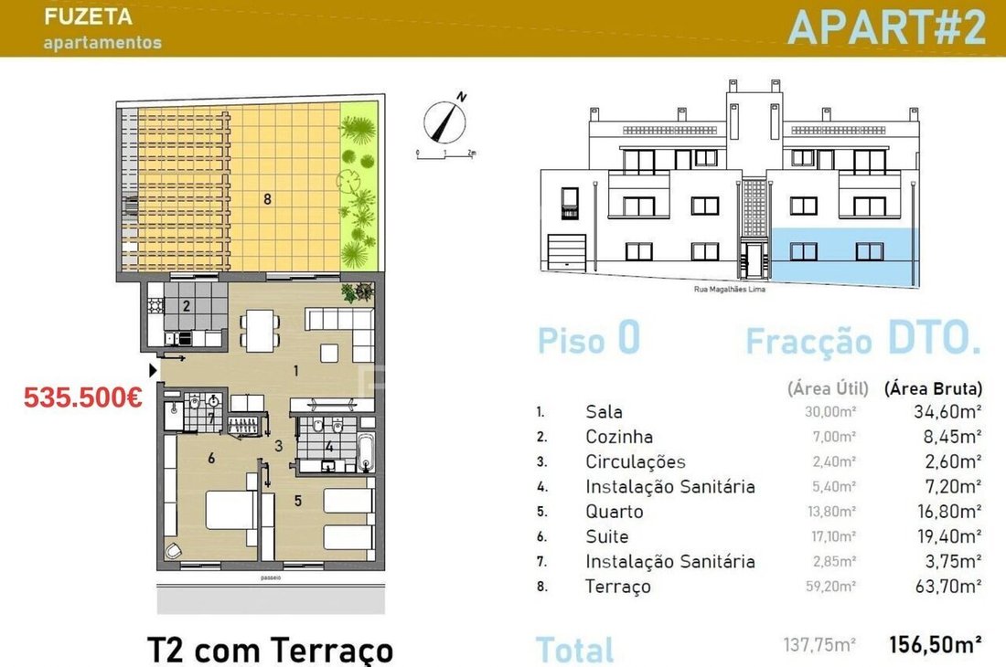 Apartment in Moncarapacho, Algarve, Portugal 1 - 18434513