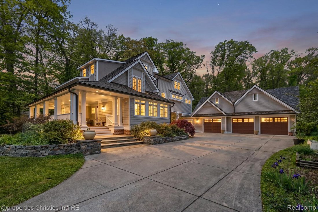 Maison à Bloomfield Hills, Michigan, États-Unis 1 - 18434563