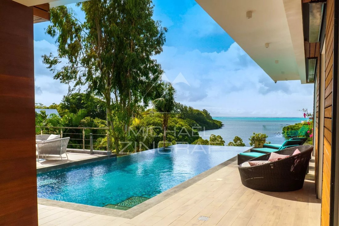 Villa in Rivière du Rempart, Rivière du Rempart District, Mauritius 1 - 18434504
