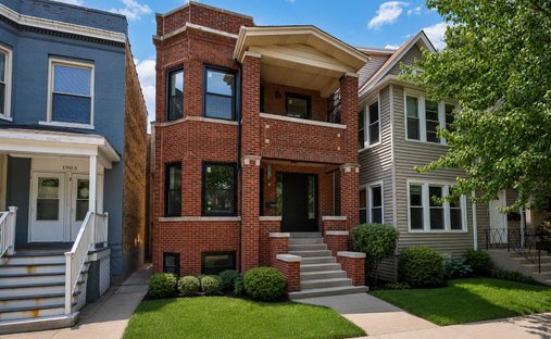 Casa a Chicago, Illinois, Stati Uniti 1