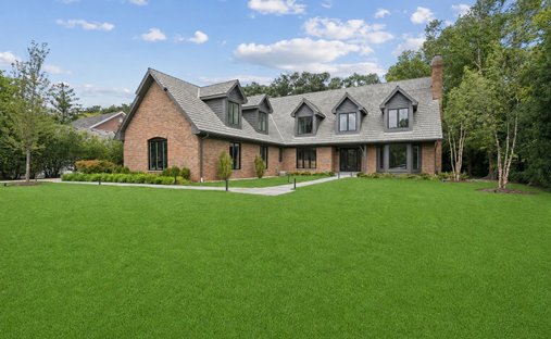 House in Lake Bluff, Illinois, United States 1