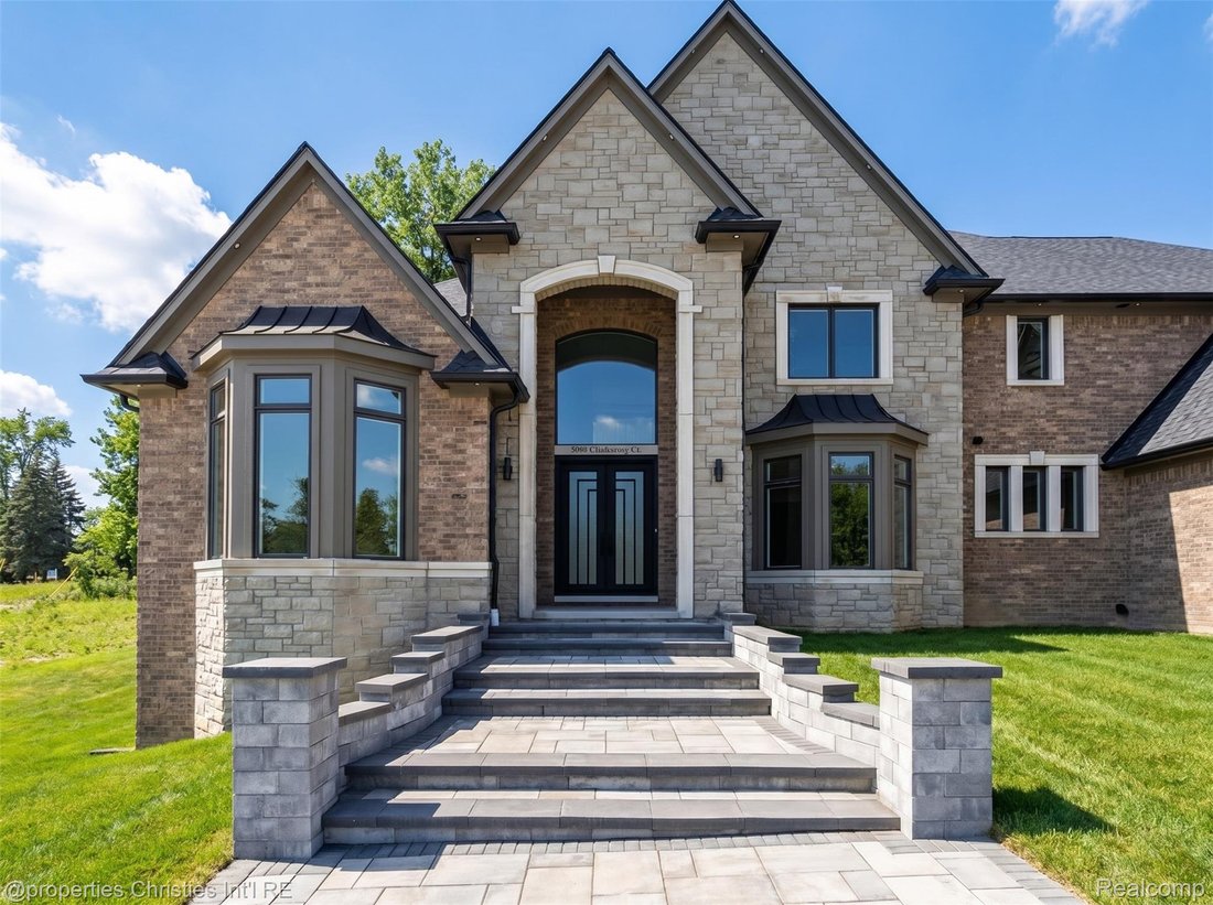 House in Bloomfield Hills, Michigan, United States 3 - 18434567
