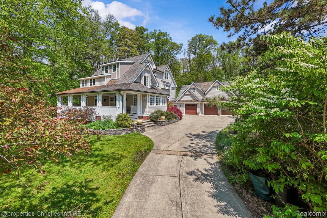 Maison à Bloomfield Hills, Michigan, États-Unis 3 - 18434563