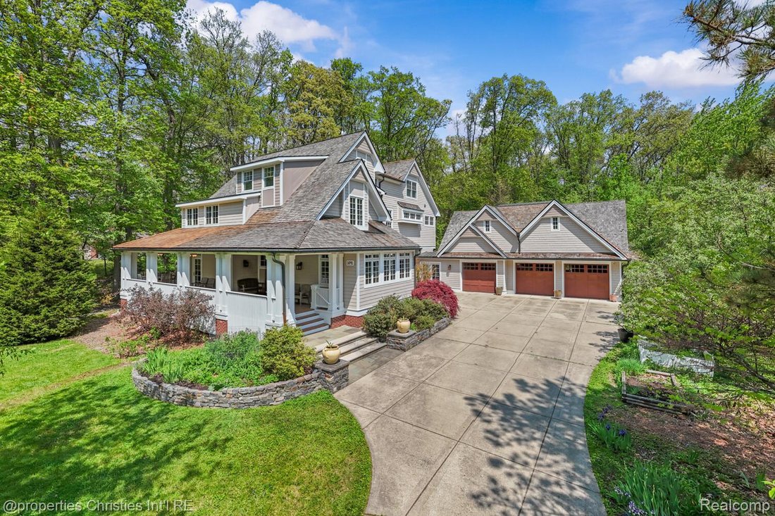 Maison à Bloomfield Hills, Michigan, États-Unis 2 - 18434563