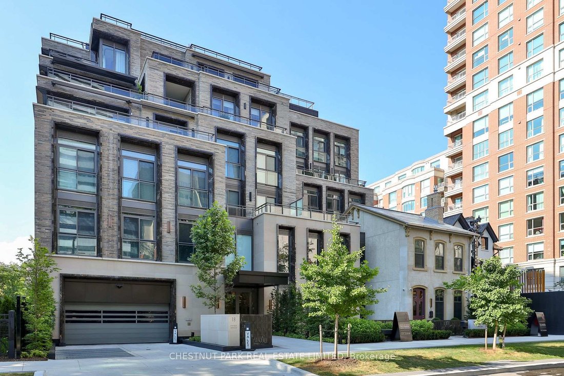 Apartment in Toronto, Ontario, Canada 1 - 18434600