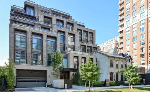 Apartment in Toronto, Ontario, Canada 1