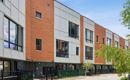 Townhouse en Chicago, Illinois, Estados Unidos 1