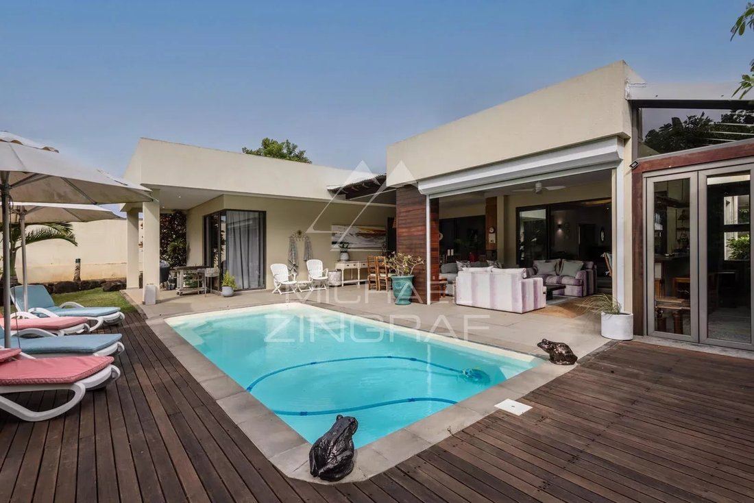 Villa in Cap Malheureux, Rivière du Rempart District, Mauritius 1 - 17555663