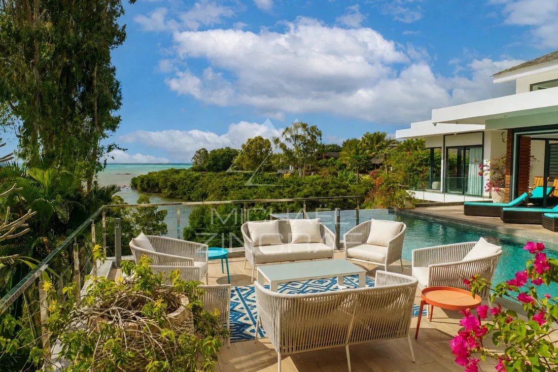 Villa in Rivière du Rempart, Rivière du Rempart District, Mauritius 4 - 18434504
