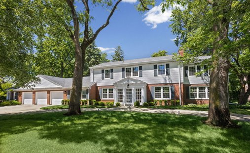 House in Northbrook, Illinois, United States 1