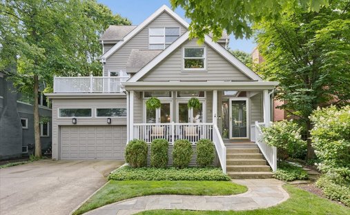 Maison à Winnetka, Illinois, États-Unis 1