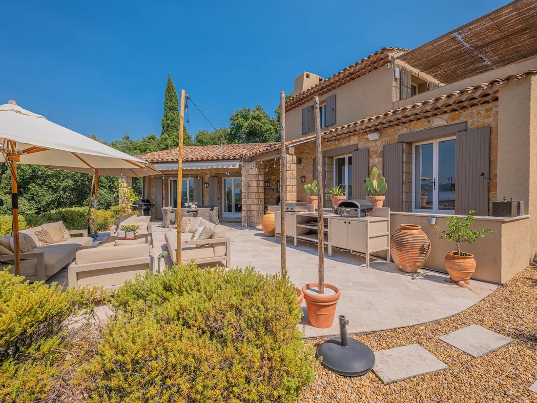 Villa in Grimaud, Provence-Alpes-Côte d'Azur, France 4 - 18434624