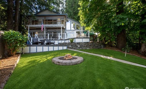 House in Olympia, Washington, United States 1