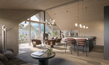 Wohnung in Gonten, Appenzell Innerrhoden, Schweiz 1