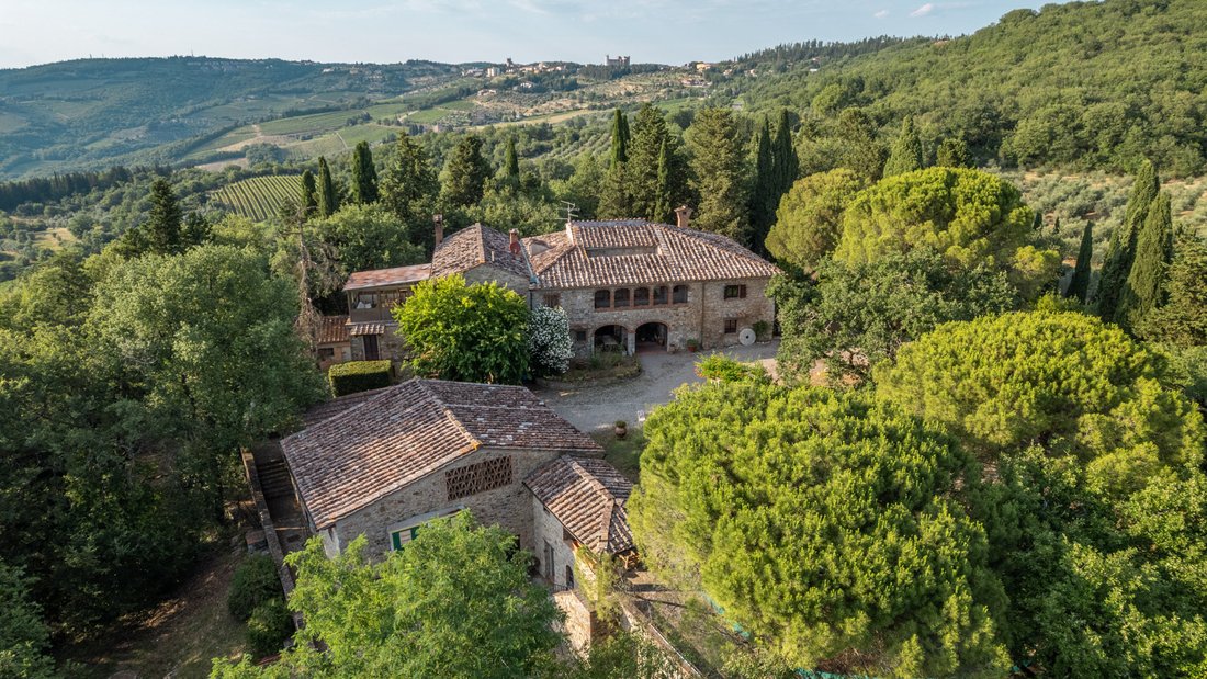 Country House in Castellina in Chianti, Tuscany, Italy 3 - 18435221