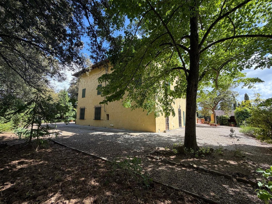 Villa in Montefiridolfi, San Casciano in Val di Pesa, Tuscany 1 - 18442235