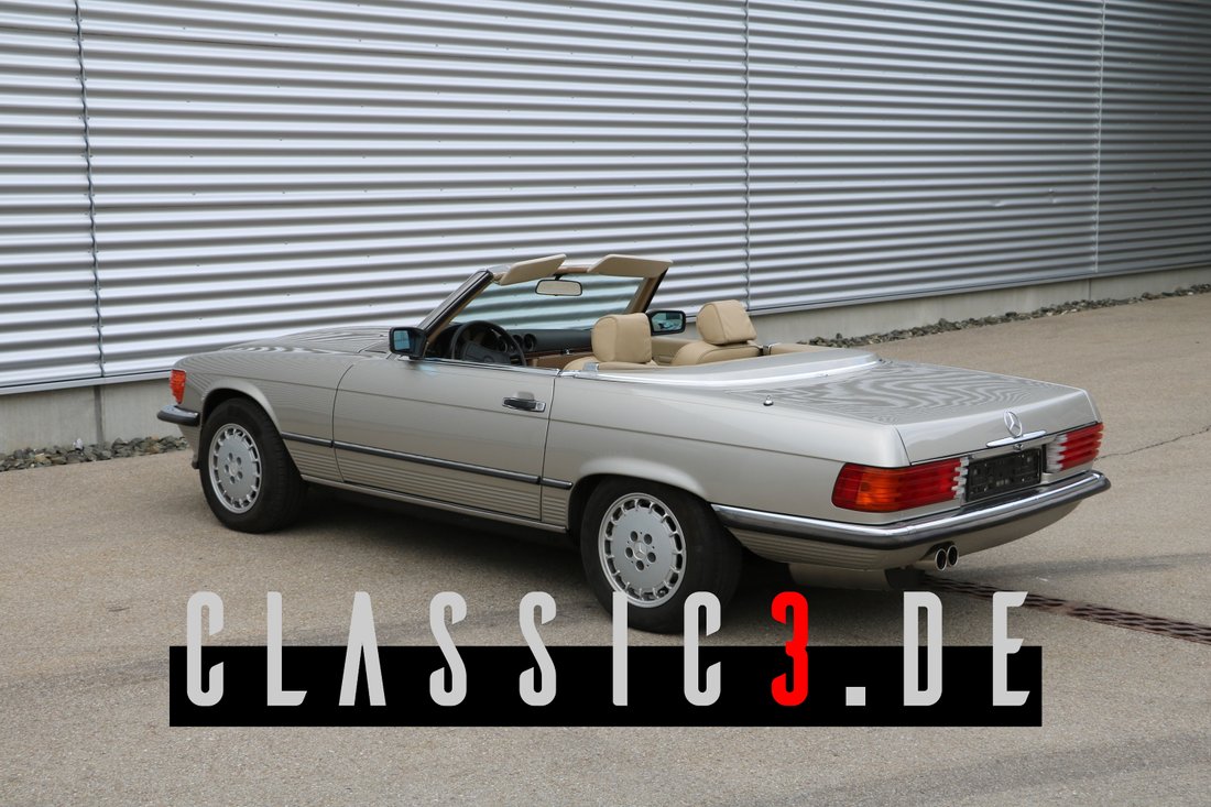 1988 Mercedes-Benz SL 560  in Kempten (Allgäu), Germany 4 - 18442250