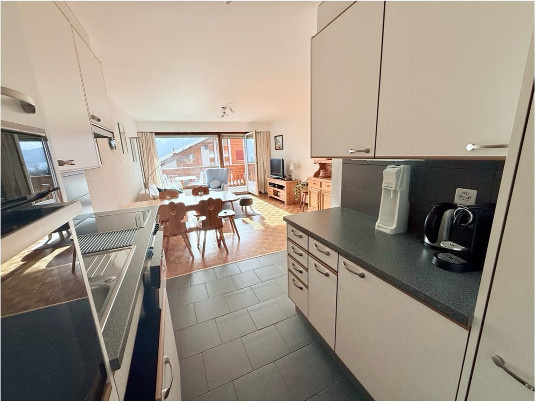 Apartment in Crans-Montana, Valais, Switzerland 3 - 18435455