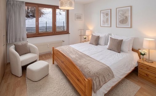 Apartment in Crans-Montana, Valais, Switzerland 1