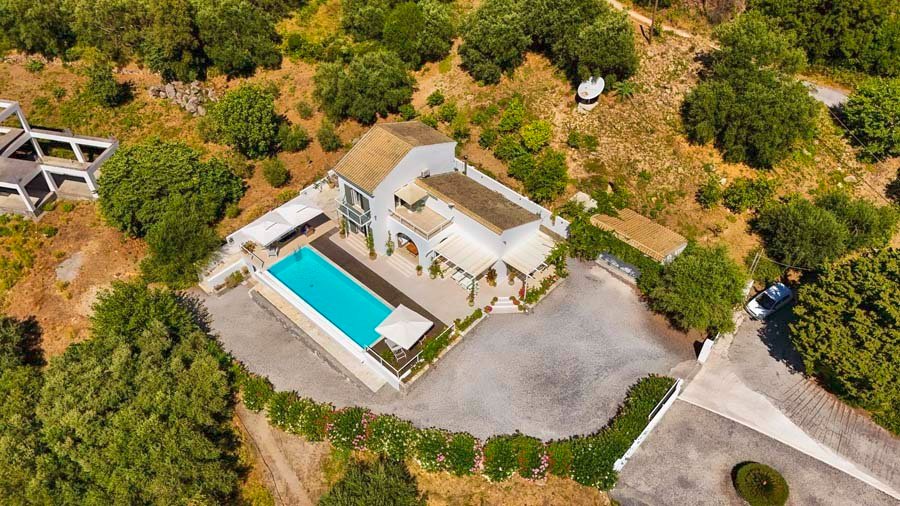 Villa à Corfou, Peloponnese, Western Greece and the Ionian, Grèce 2 - 18436934