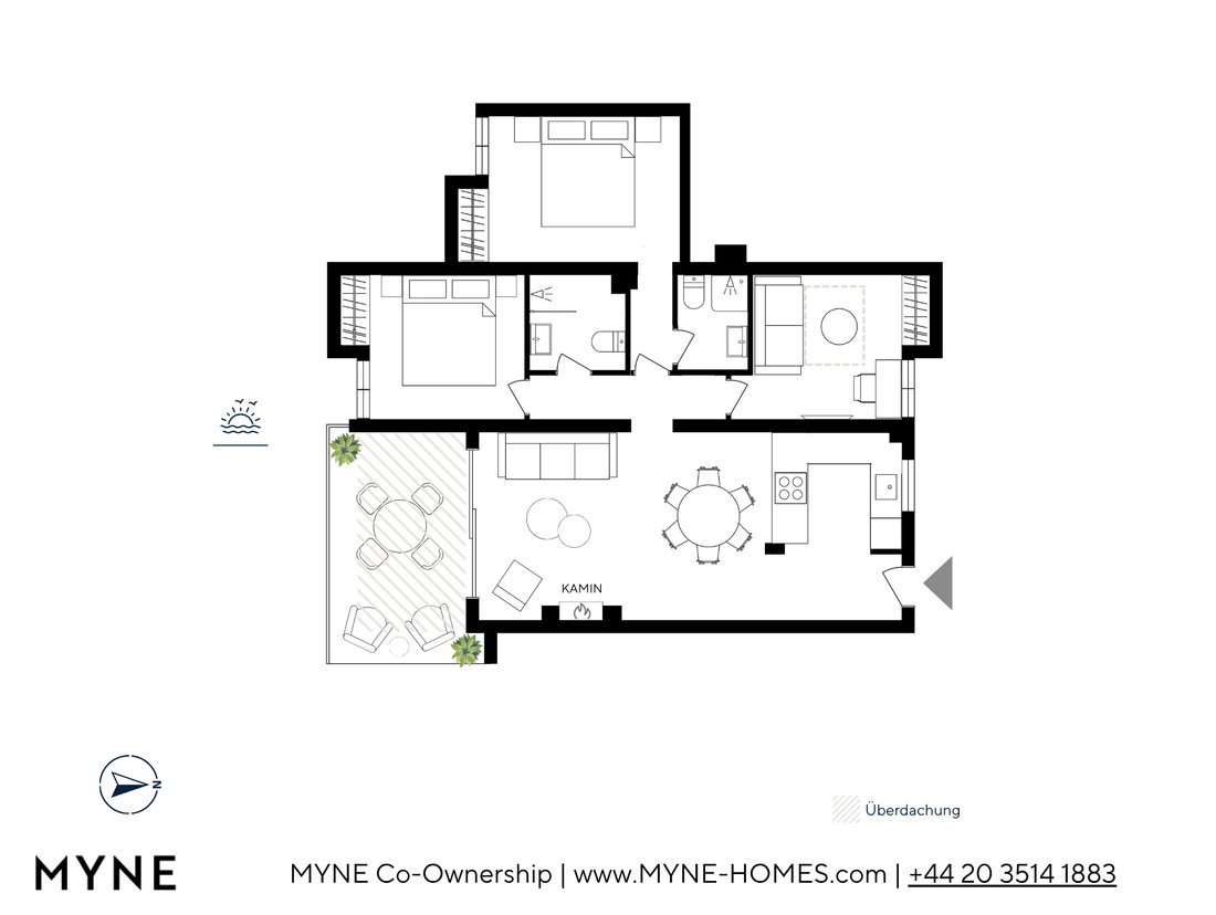 Apartment in Port d'Andratx, Andratx, Balearic Islands 2 - 18435340