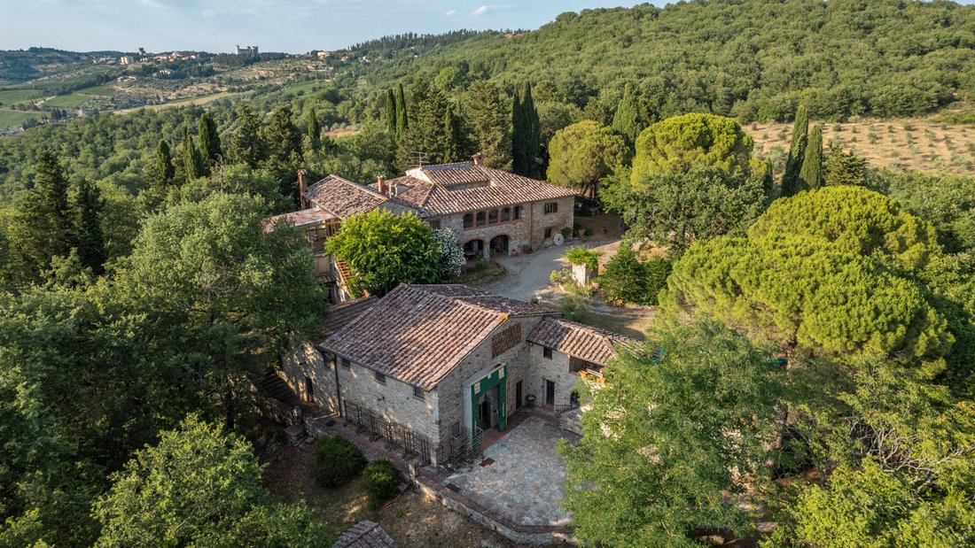 Country House in Castellina in Chianti, Tuscany, Italy 1 - 18435221